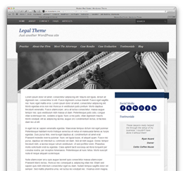 Elegant Legal Theme