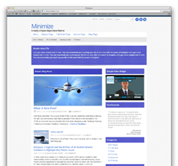 Minimize Theme