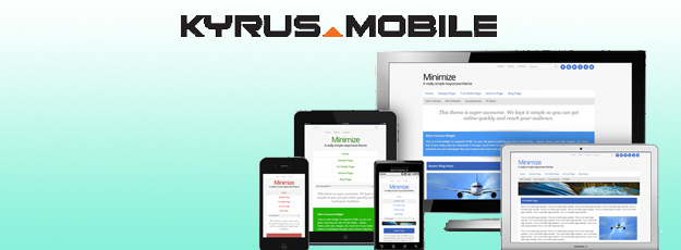 Kyrus Mobile Minimize Theme