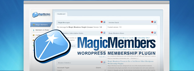 Magic Members WordPress Membership Plugin