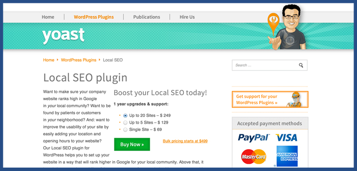 Local SEO by Yoast