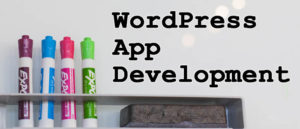 Create a WordPress App