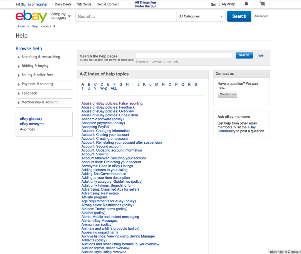 Why you need a FAQ page