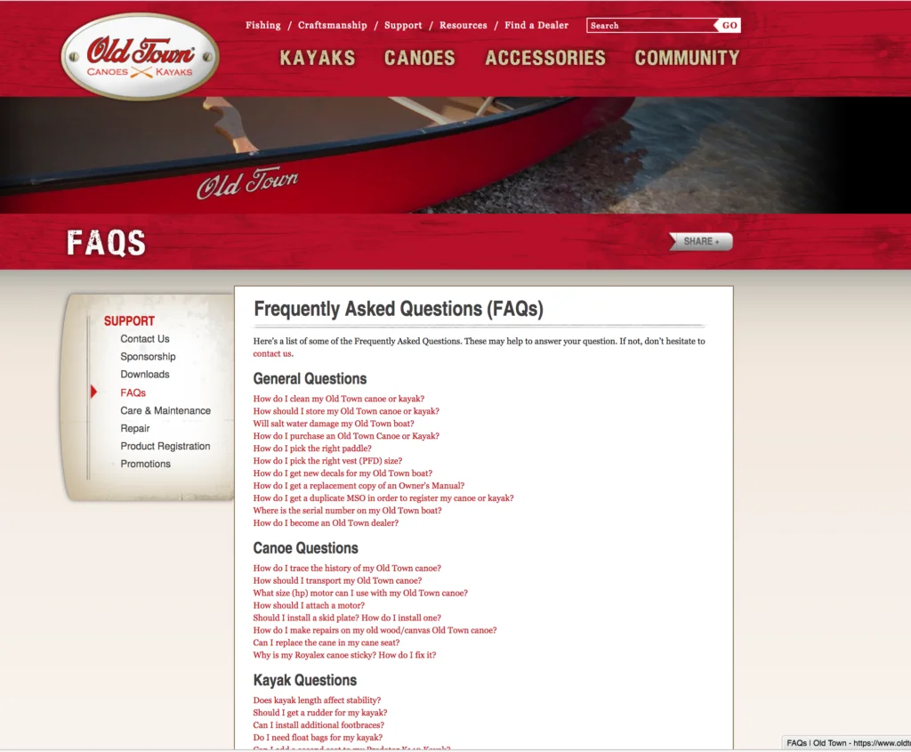 Why you need a FAQ page