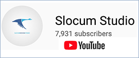 Slocum Studio You Tube channel