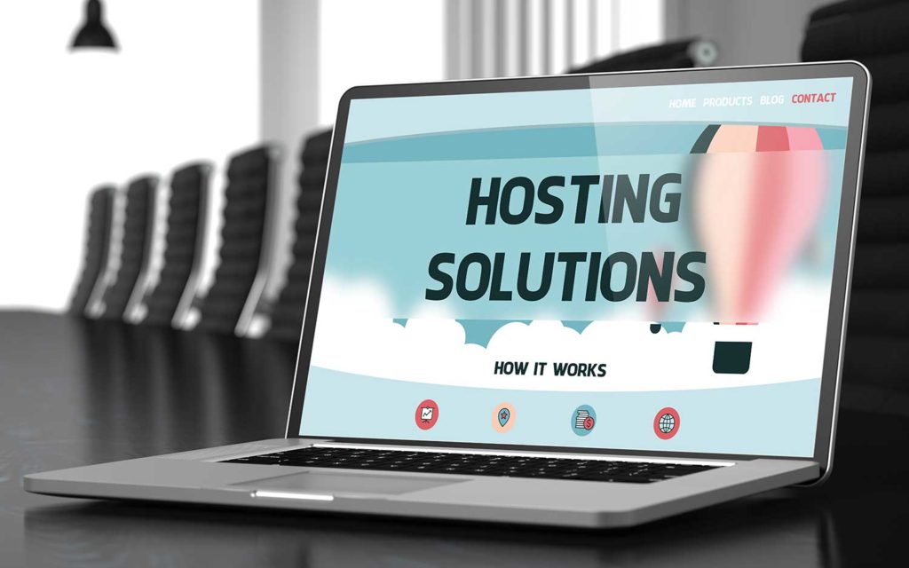 How does web hosting work