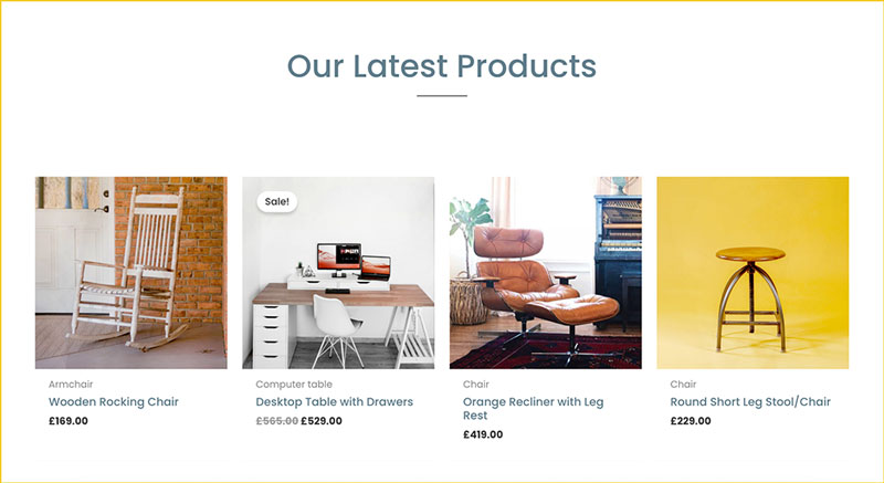 Design an e-commerce website