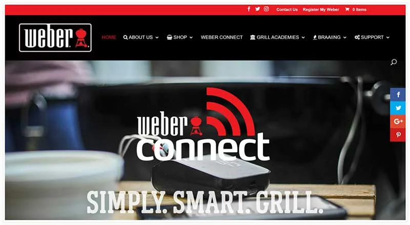 Design an e-commerce website