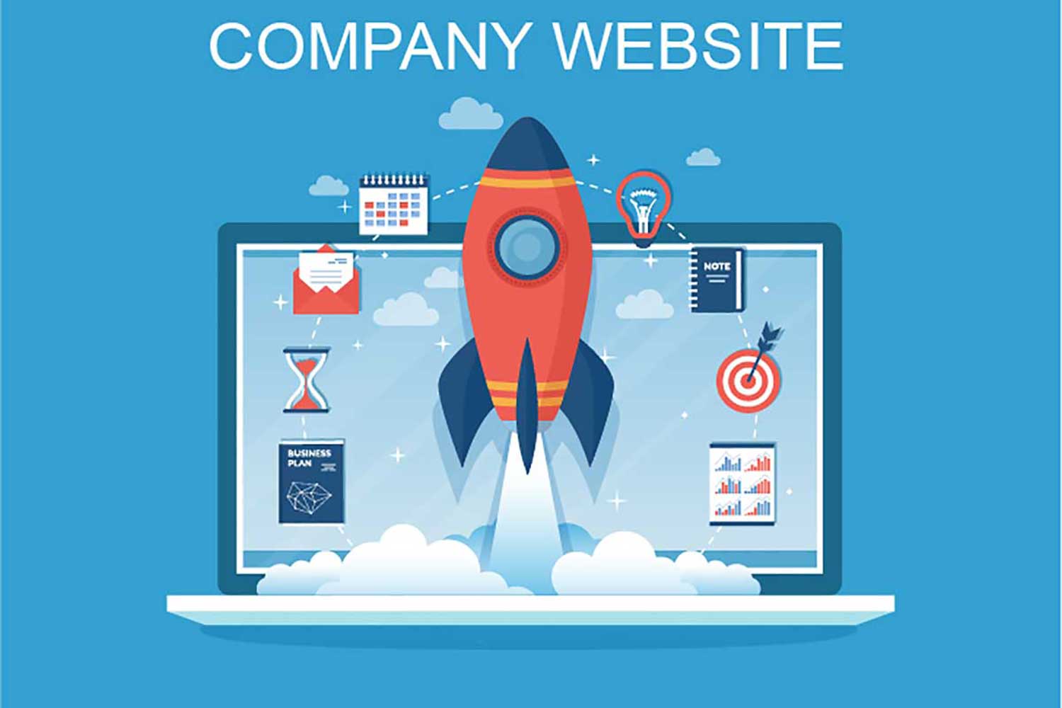 meaning of company websites