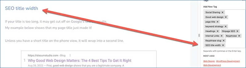 title tags improve-website-page-ranking