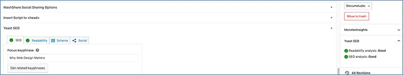 website tips that improve page ranking