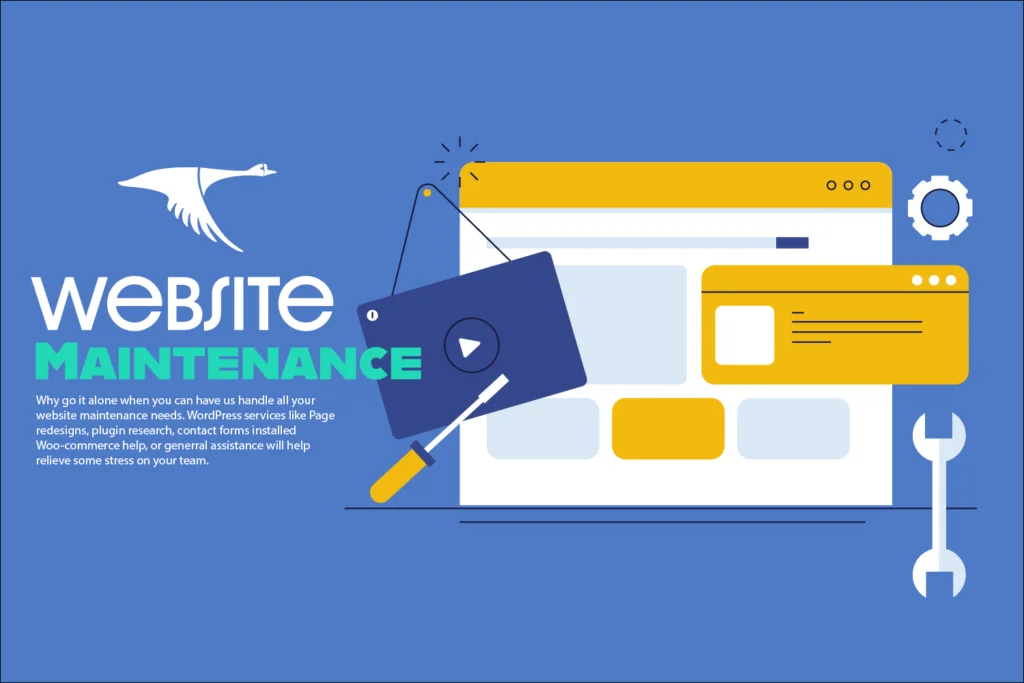 Why website upkeep is so important