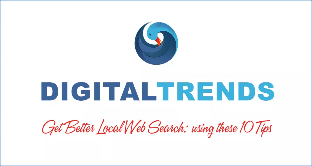 Get Better Local Web Search