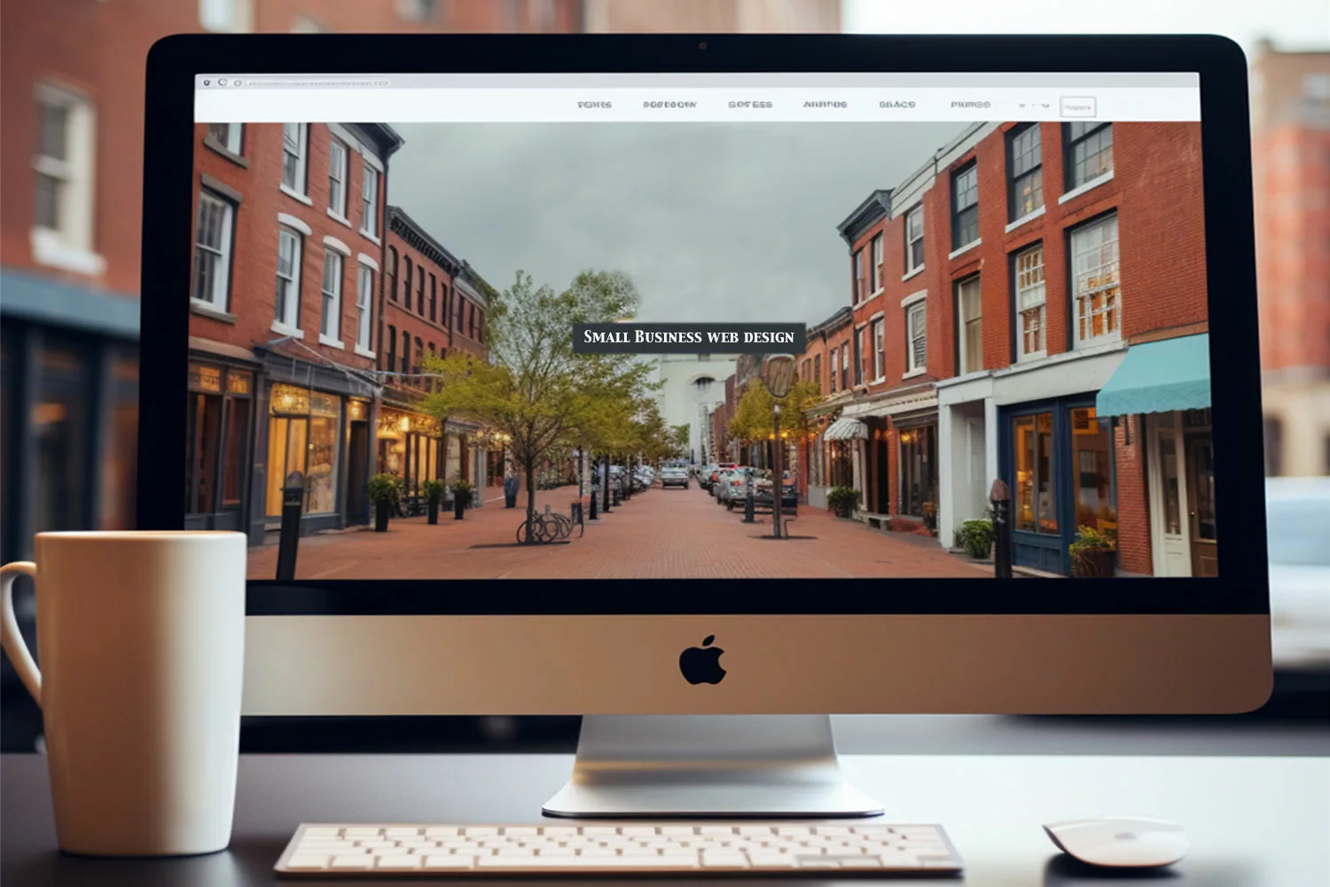 Small Business Web Design in New Bedford