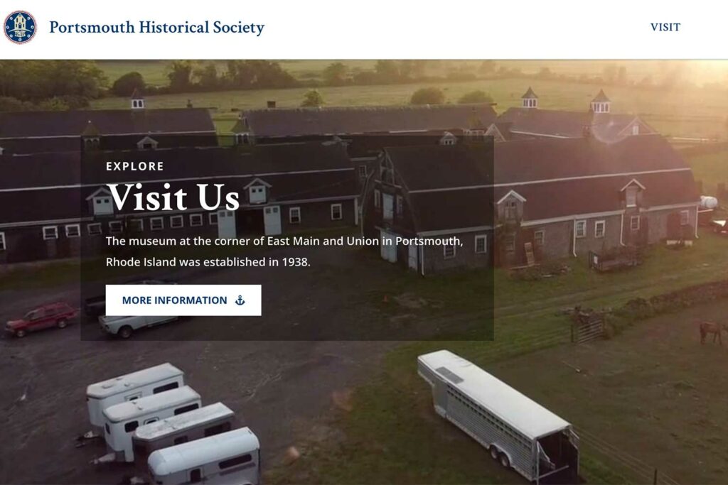 Building An Effective Historical Society Website