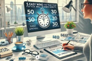 5 Easy Wins for Your Business Website
