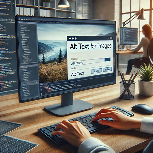 Implement Alt Text for Images