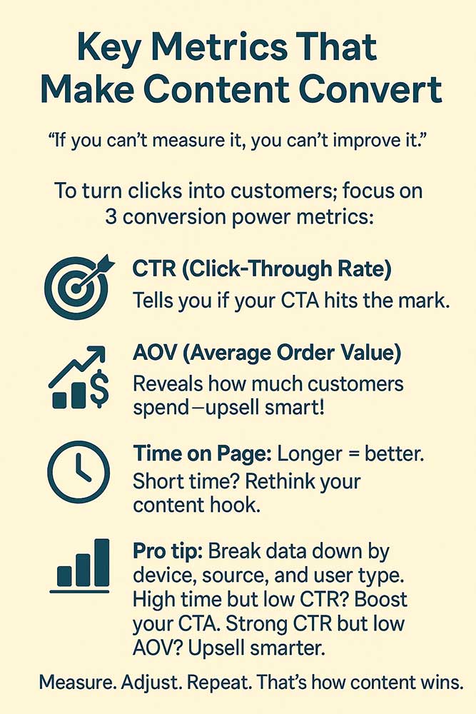 Content engagement strategies