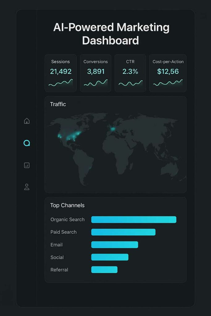 Use AI to Elevate Your Web Marketing Strategy