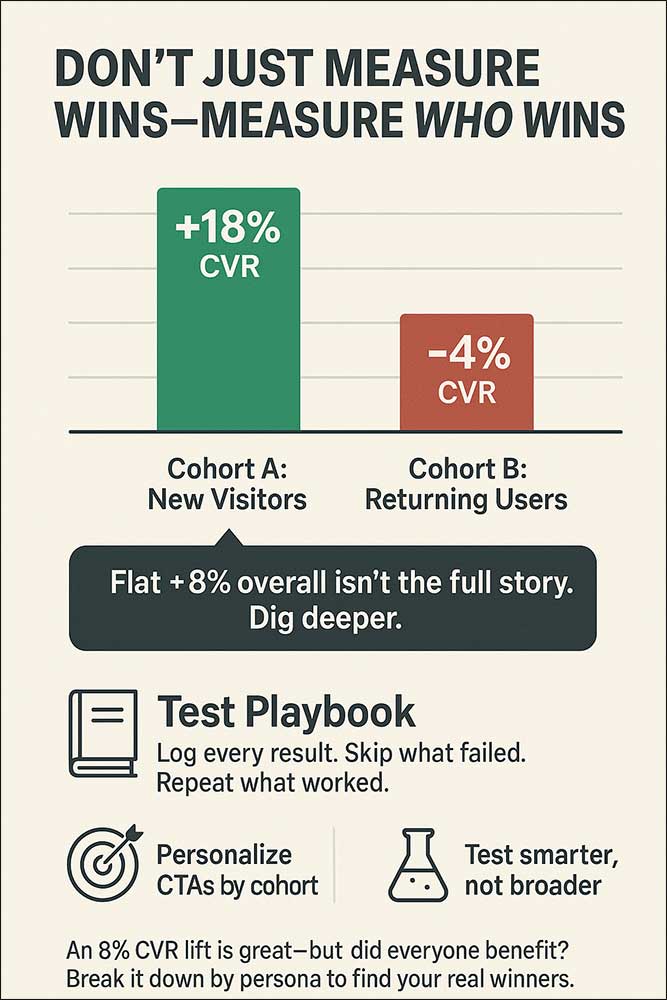 Measure who wins CVR