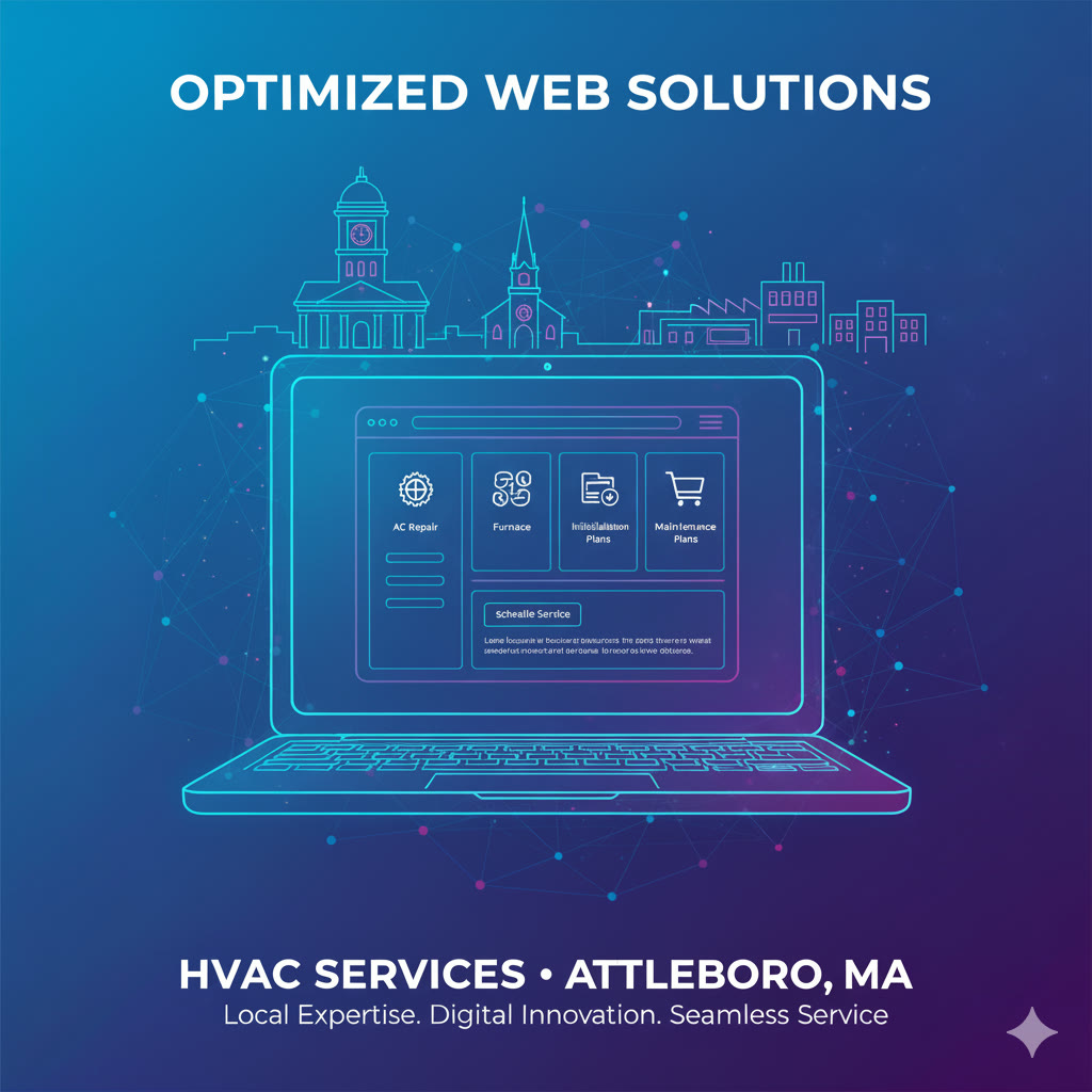 Optimized Web Solutions for HVAC Professionals in Attleboro, MA
