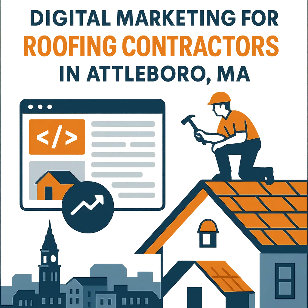 Digital Marketing for Roofing Contractors in Attleboro, MA