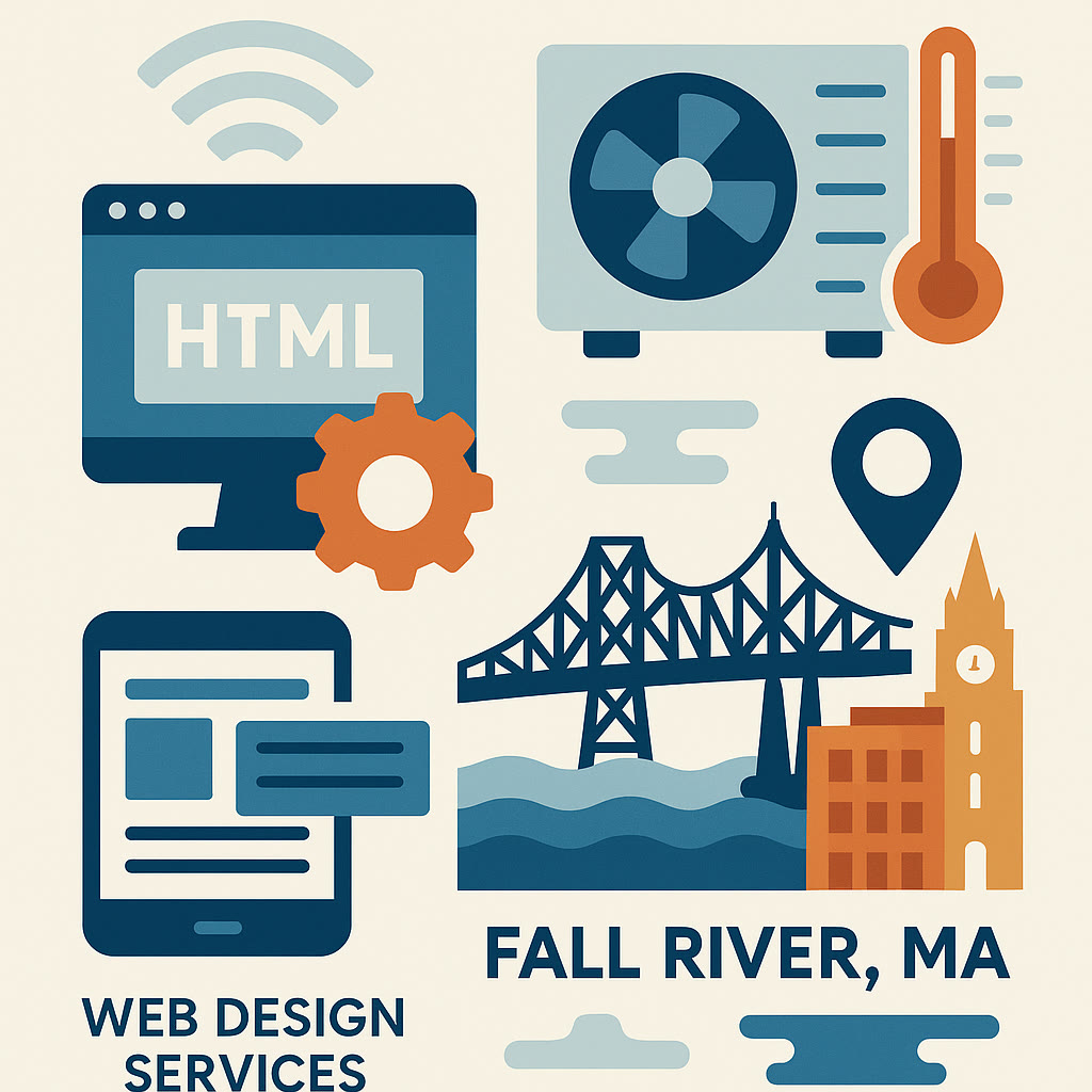 Web Design Services for HVAC Professionals in Fall River, MA