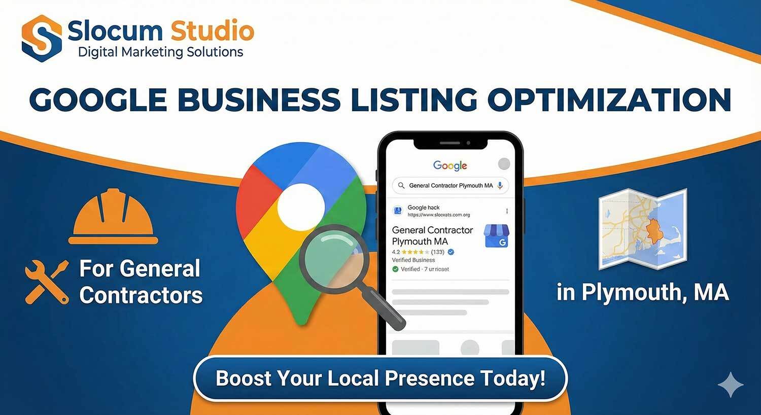 Google Business Listings optimization