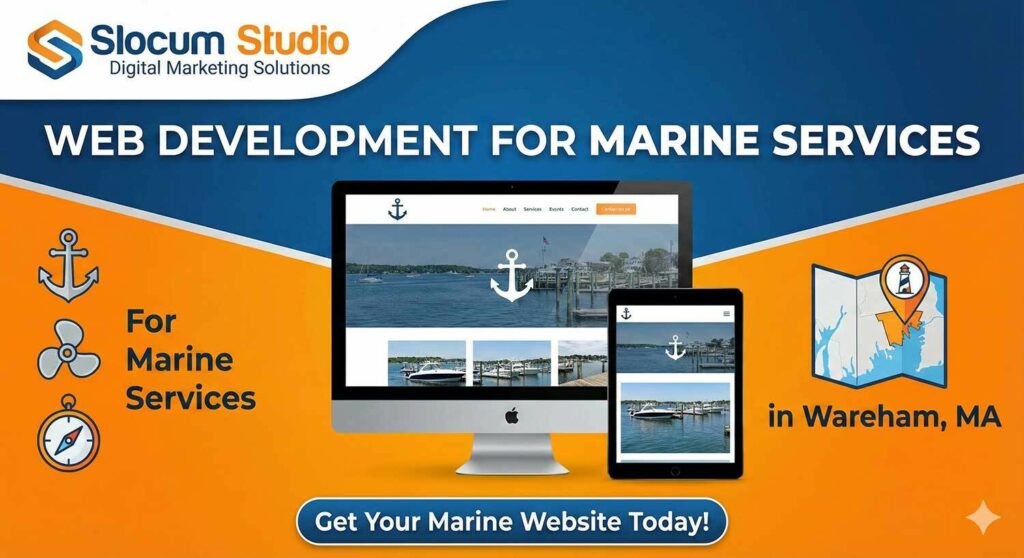Web Development for Marine Services
