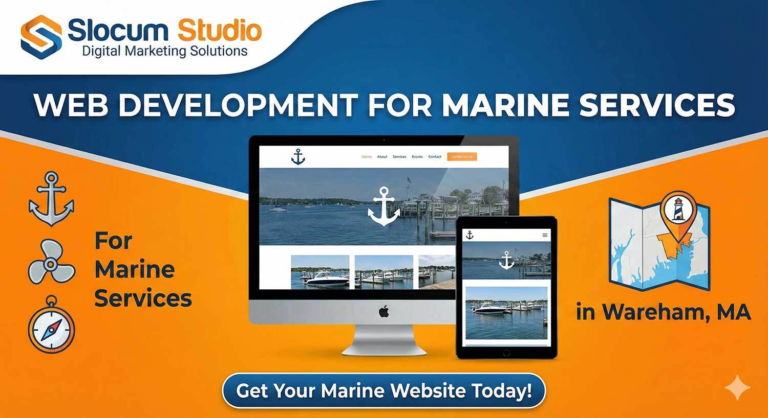 Web Development for Marine Services