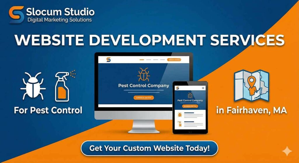 Web Development Services for Pest Control Companies