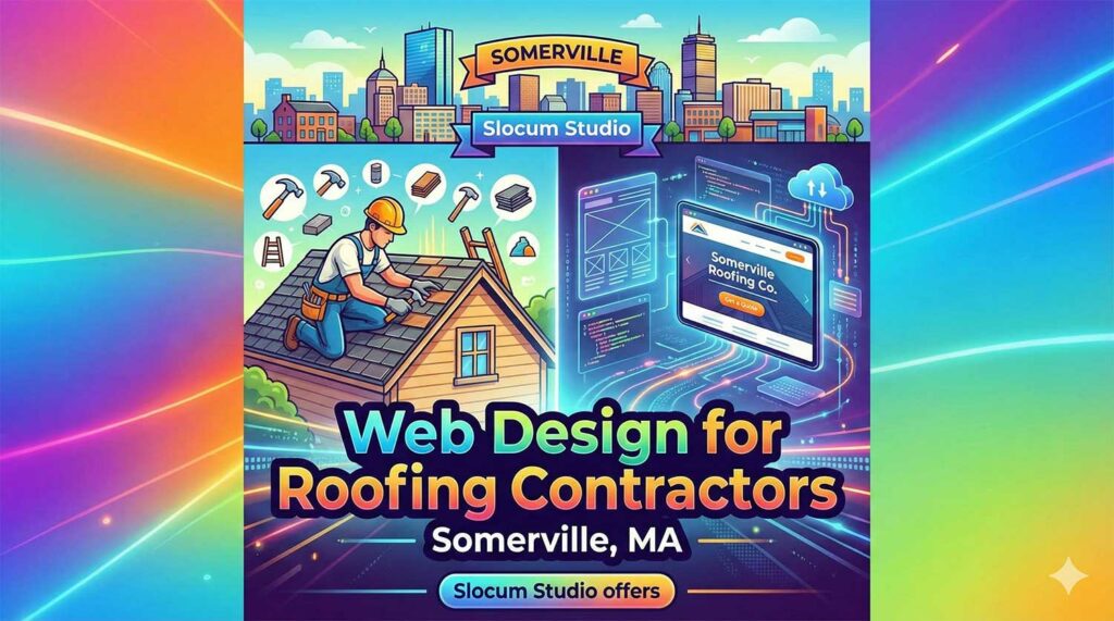 Roofing Web Design Services Somerville MA