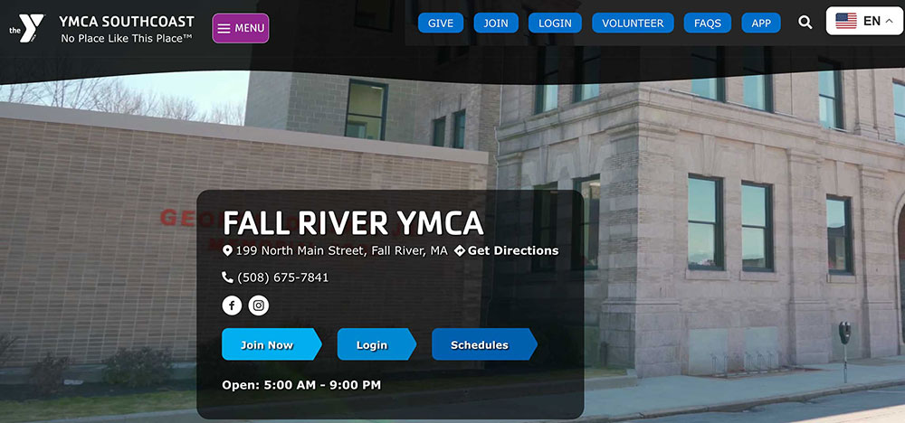 Fall River web design