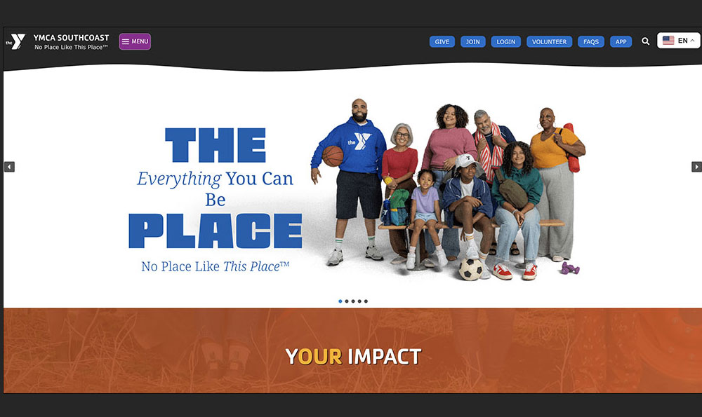 YMCA-SIZED YMCA-SIZED